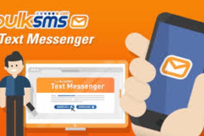 I will blast bulk sms to USA and any of your targeted country,do bulk sms marketing