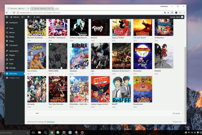 I will build a movie streaming website