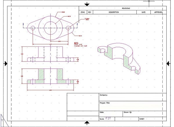 I will cad drafting, structural, mechanical and floor plan design