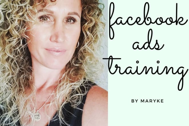 I will coach you on how to setup and run facebook ads successfully