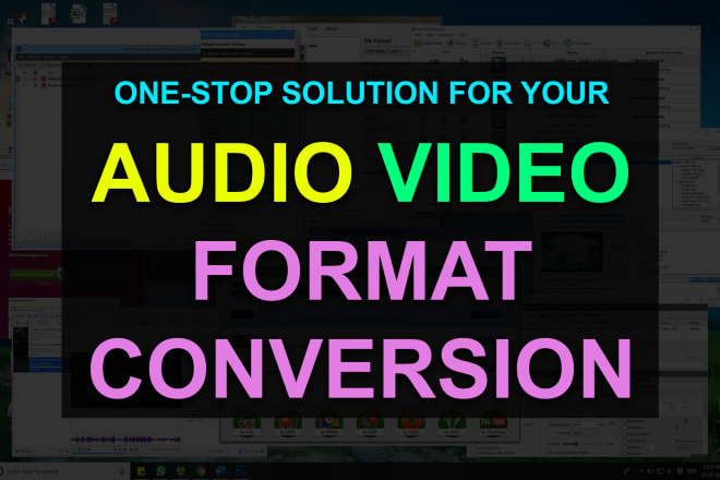 I will convert mp4 to mp3, youtube to mp3, video to audio