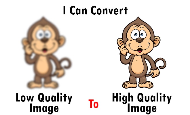 I will convert raster image to high resolution vector ai,png,jpg