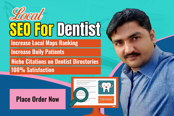 I will create 25 niche citations for dentist practice SEO