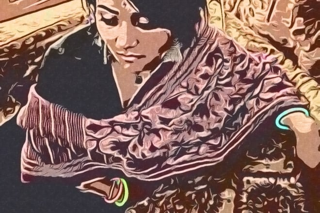 I will create a cartoon yourself or a comic for instagram
