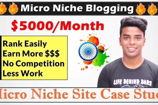 I will create a profitable micro niche adsense SEO optimize website