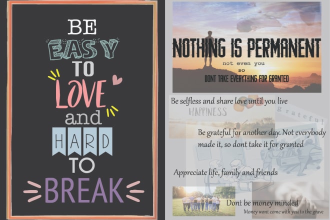 I will create any type of poster to your liking