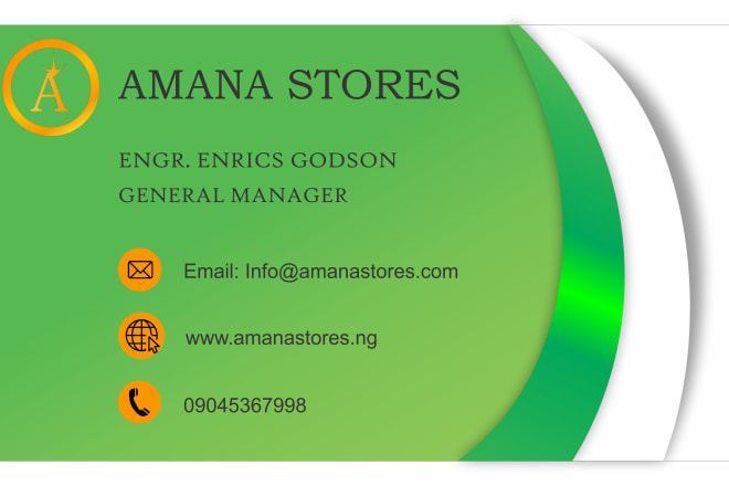 I will create professional cards for your business and services