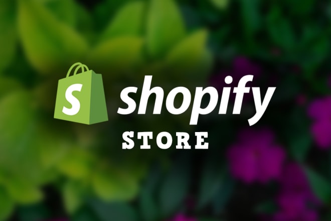 I will create your online store