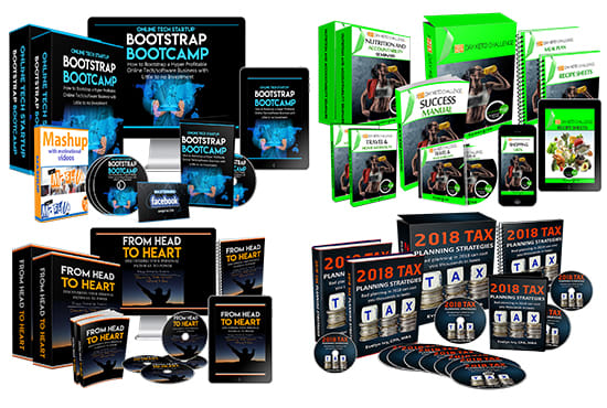 I will design 3d book cover, product box, software box, box set, dvd, cd ecover bundle