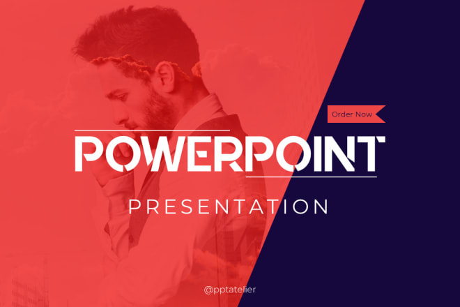 I will design a branded powerpoint and pitch deck presentation