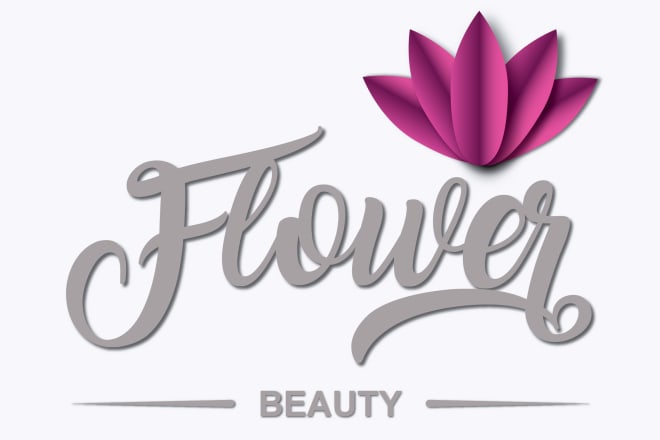 I will design a professional brand logo for beauty fashion jewellery or others