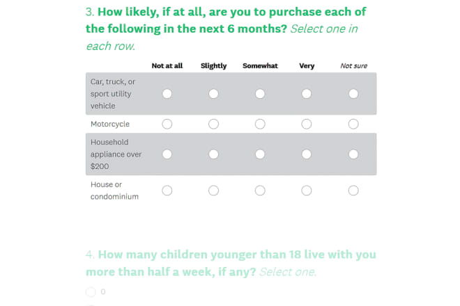 I will design a professional survey questionnaire