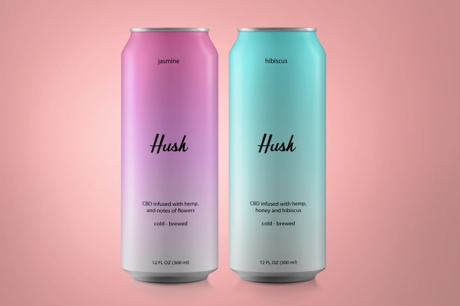 I will design a very unique energy drink or juice label for you