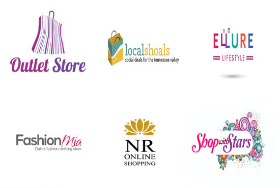 I will design amazon ebay etsy shopify online store logo