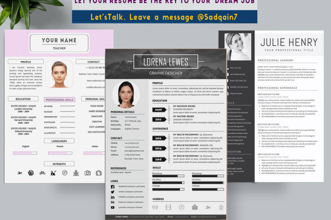 I will design and revamp your resume to wow employers
