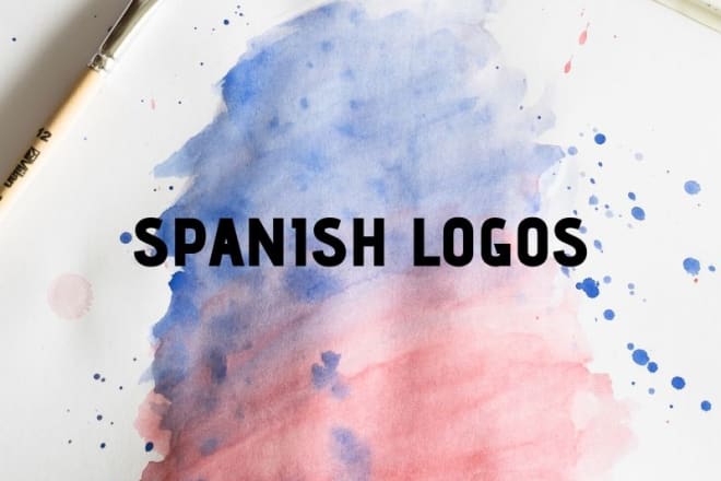I will design creative and artistic logo english and spanish