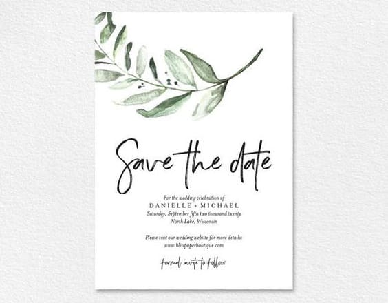 I will design elegant wedding invitations