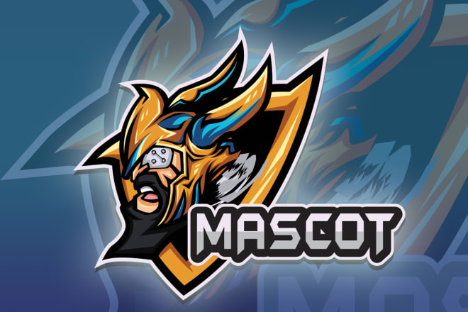 I will design mascot logo, youtube mascot, twitch mascot,