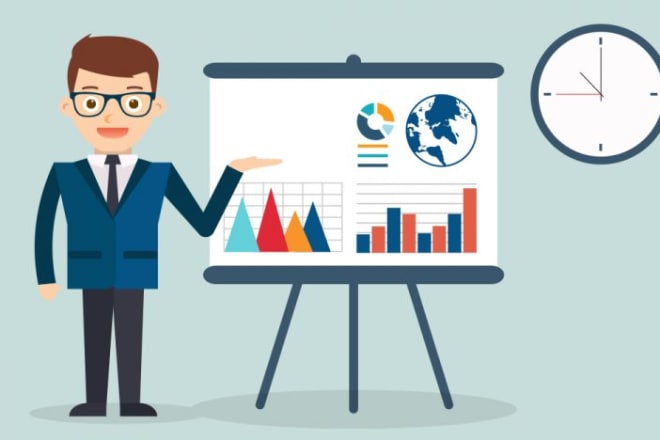 I will design powerpoint presentation and pitch deck with copywriting services