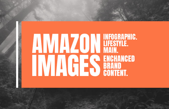 I will design professional amazon product listing images