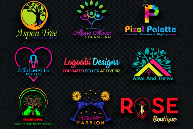 I will design professional brand logo for your business