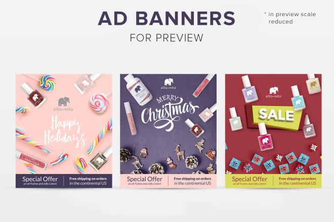 I will design professional web banners for website, slider