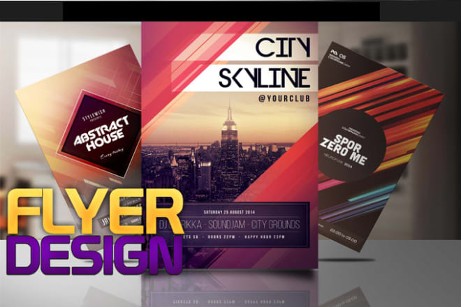 I will design quick flyer poster before 5 hrs