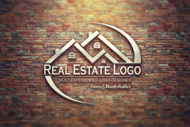 I will design real estate logo