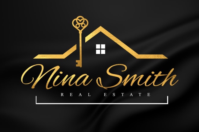 I will design trending real estate logo