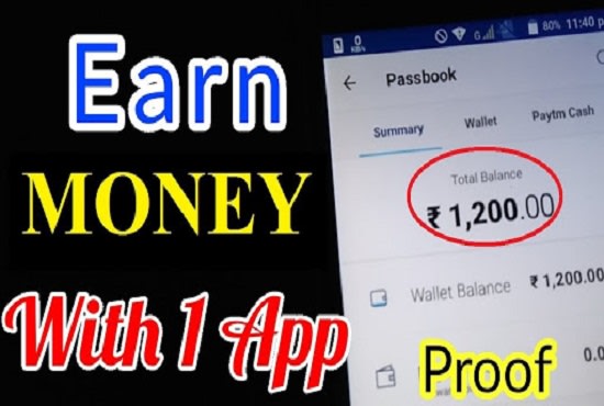 I will develop a cool android earning app to make money online