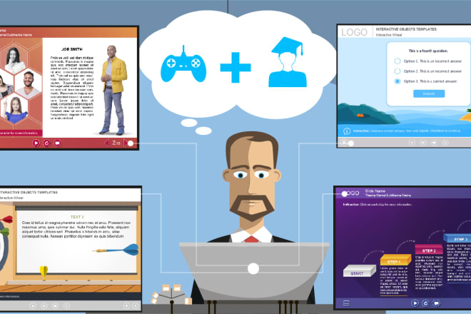 I will develop elearning course in articulate storyline 360