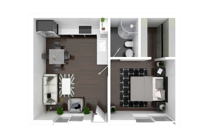 I will do 3d floor plan