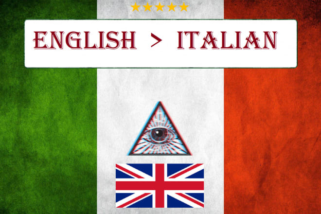 I will do a perfect english to italian translation