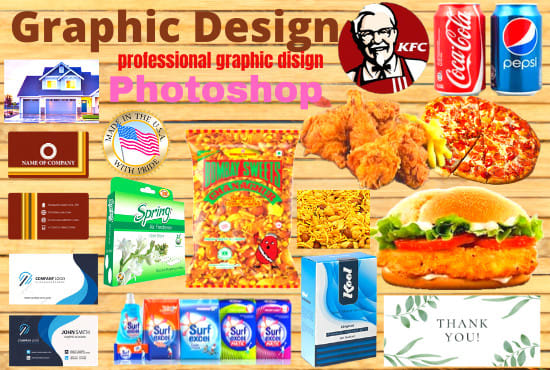 I will do any kind of graphic design
