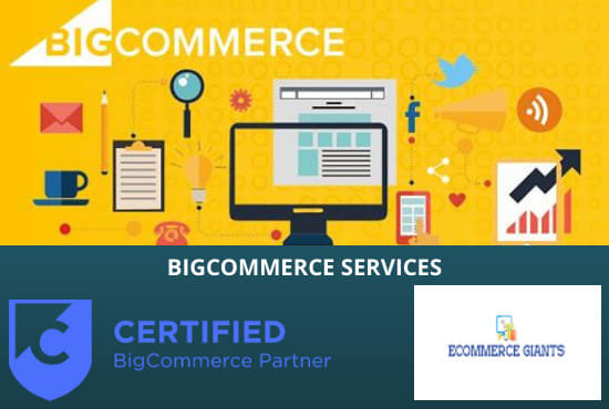 I will do bigcommerce development and customization