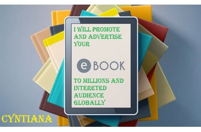 I will do book promotion ebook and kindle book promotion that convert