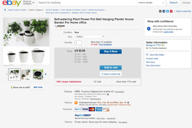 I will do costco to ebay dropshipping