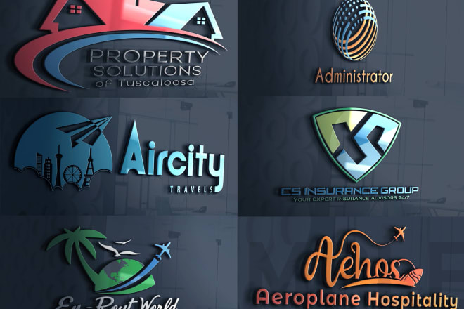 I will do modern professional logo for your business or branding