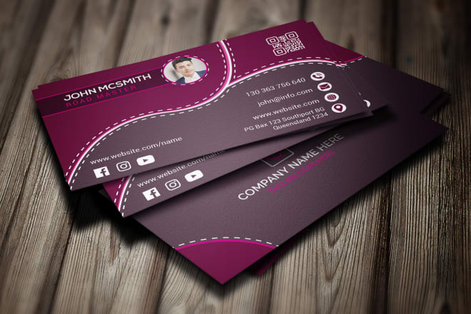 I will do professional business card design