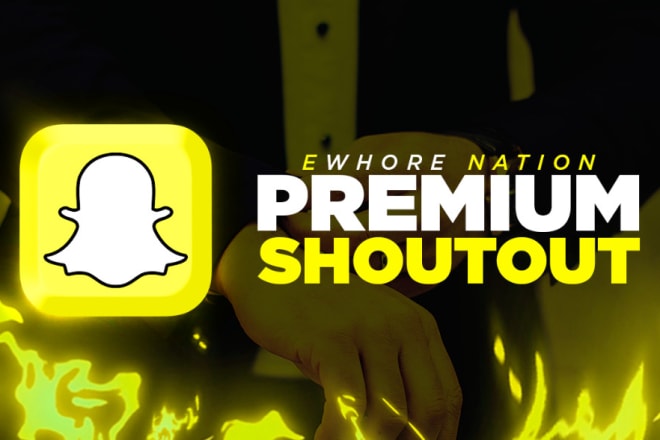 I will do snapchat shoutout promotion to 987k snapchat audience