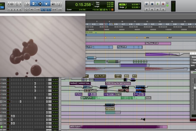 I will do sound design for your project in a day
