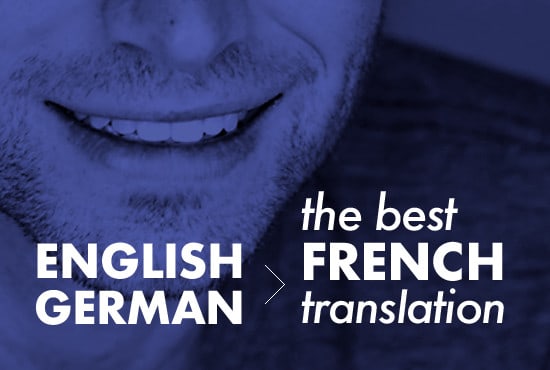 I will do the best french translation