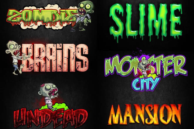 I will do zombie,graffiti,halloween design for shirt or business