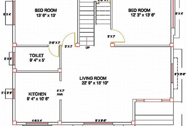 I will draw anything in autocad at scale