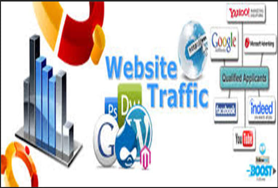 I will generate unlimited targeted web traffic to increase your revenue