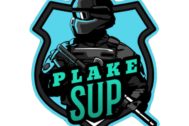 I will get youtube and twitch gaming logo designed and animated