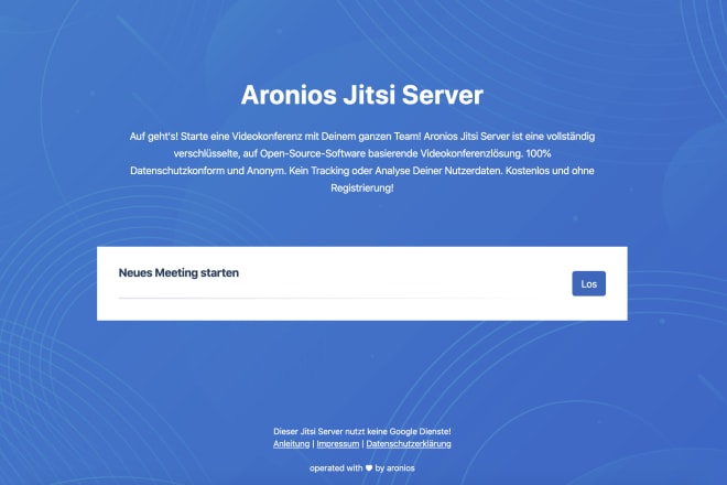 I will install and costumize jitsi meet on your linux server