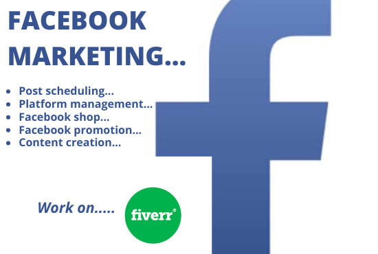 I will make facebook marketing in USA, UK, eu