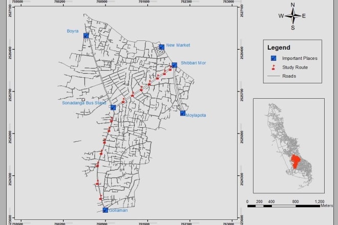 I will make map, gis task, raster and vector analysis in arcgis