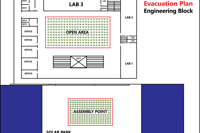 I will make professional 2d floor plans or maps